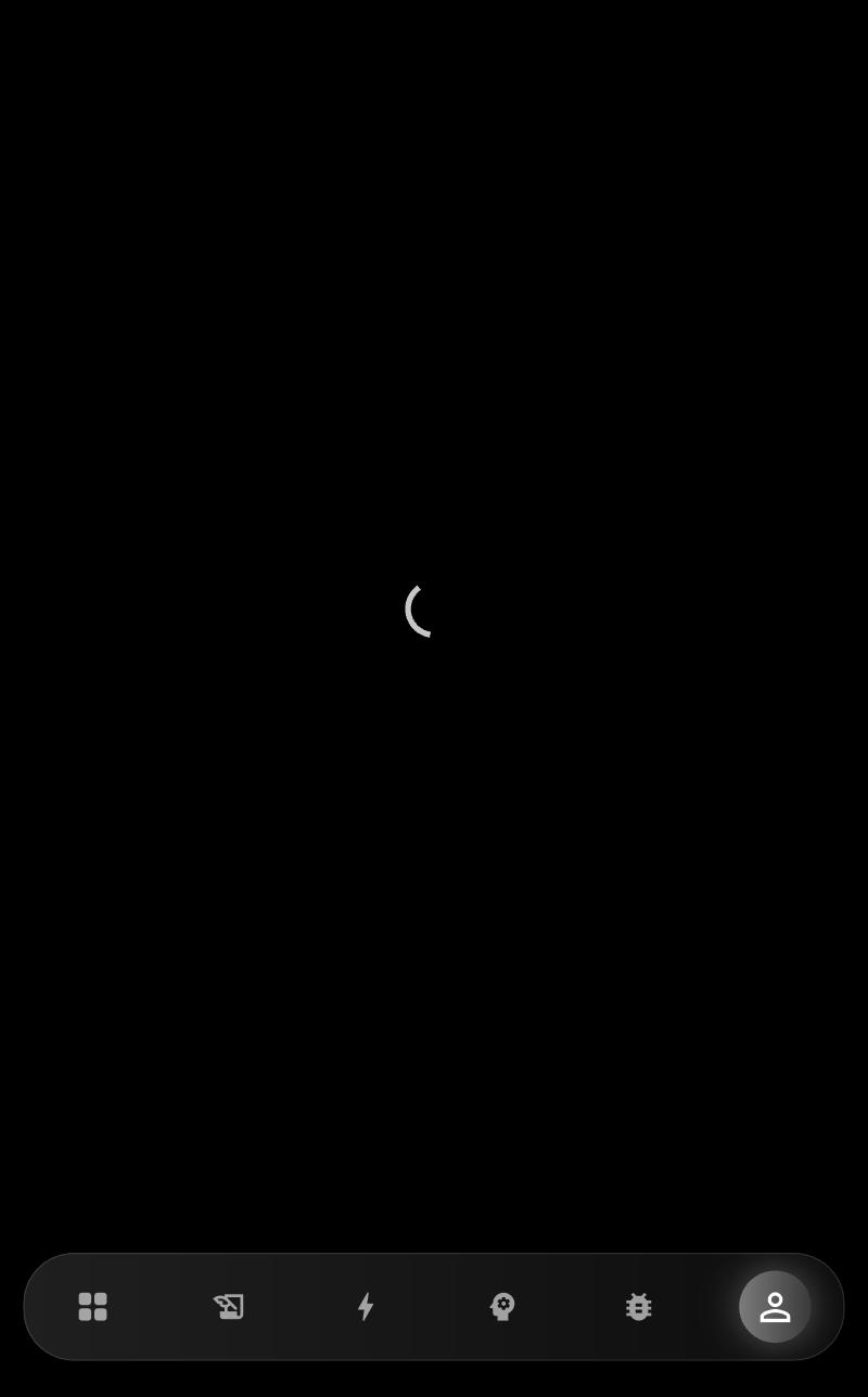 Loading spinner stuck in an infinite loop
