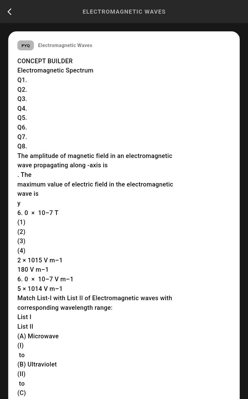 Raw unformatted text dump on physics question